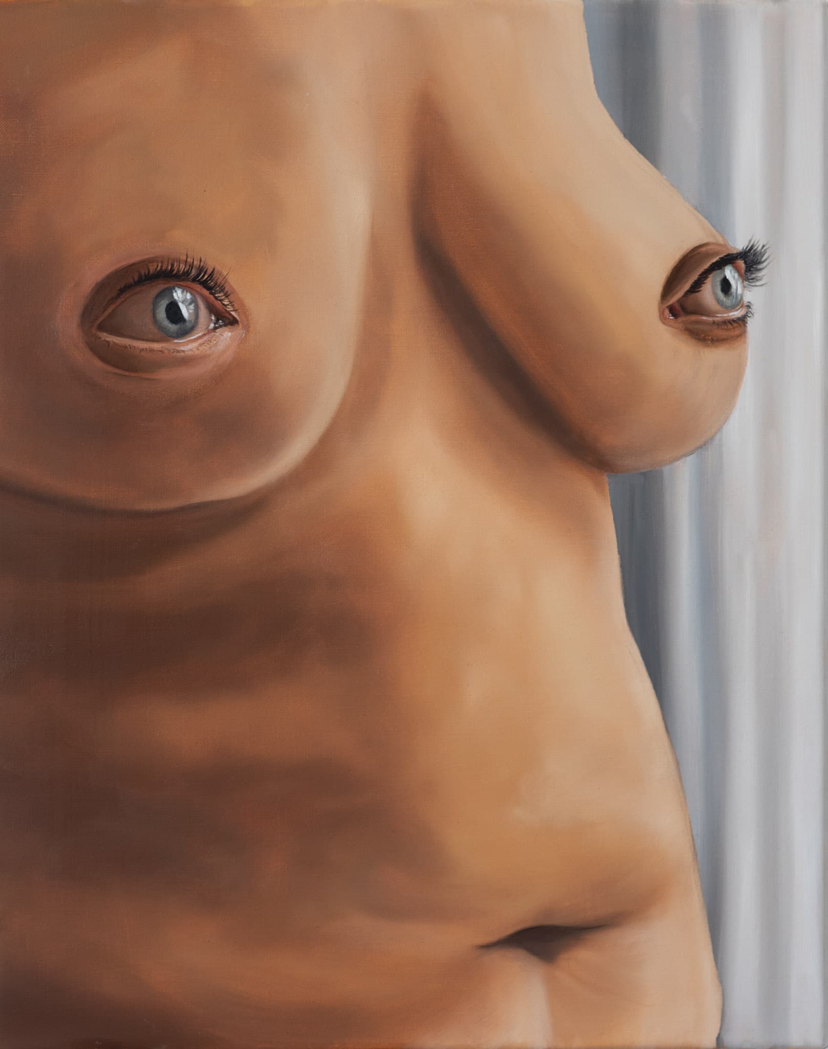 My Eyes Are Up Here!